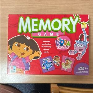 Red Board Game Memory Challenge